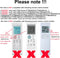RCECAOSHAN Replacement for Daikin Air Conditioner Remote Control, FTK09NMVJU FTX09NMVJU FTK12NMVJU FTX12NMVJU