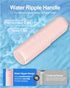 Mini Handheld Fan, Powerful USB Rechargeable Fan, Battery Operated Makeup Fan for Travel, Beach, 10-15.5H Working, Pink