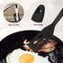 2 Pieces Mini Silicone Spatula, Nonstick Heat Resistant Small Spatulas for Kitchen Cooking