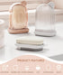 Travel Soap Case, Leakproof Soap Container with Lid, Portable Bar Soap Holder for Bathroom