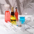 Hestya 4 Pcs Multi Purpose Clear Plastic Scoops for Candy Buffet, Kitchen, Ice Food