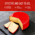 1 Blended Waxes Inc. Cheesemaking Wax Block - Premium Food Grade Wax, Can Be Used For A Variety Of Cheese Types, Red