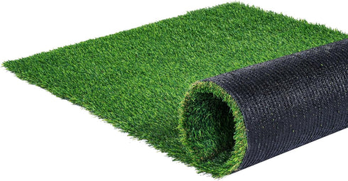 VEVOR Artifical Grass Turf, 4 x 6 ft Thick Grass Rug Indoor