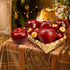 15 (5pcs Red+10pcs Pcs Artificial Apples, Fake Red Apples Fruits Simulation Realistic Fake Apple Prop Decorative Dining