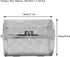 Oven Cages, 360 Degree Rotatable Stainless Steel Oven Rack, 7in Drum Oven BBQ Grill Roaster