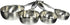 Amco Advanced Performance Measuring Cups - Set of 4, Silver, Heavy-Gauge Stainless Steel, Ergonomic Design