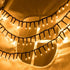 AWQ 500 49ft LED Christmas Cluster Lights String Lights Decoration for Home Garden Wedding Party Xmas Tree Bedroom