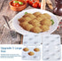 YINRONG Meatball Mold, Kibbeh Meatloaf Maker Press Manual Tool for Homemade Meatballs Kitchen Cooking Accessories