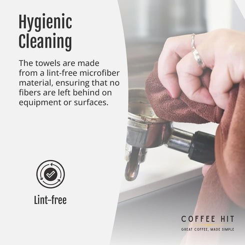 Rhinowares Barista Cloth Set
