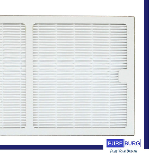 PUREBURG IAF-H-100C True HEPA Replacement Filter Compatible with Idylis IAF-H-100C IAP-10-200 IAP-10-280 Air Purifiers,