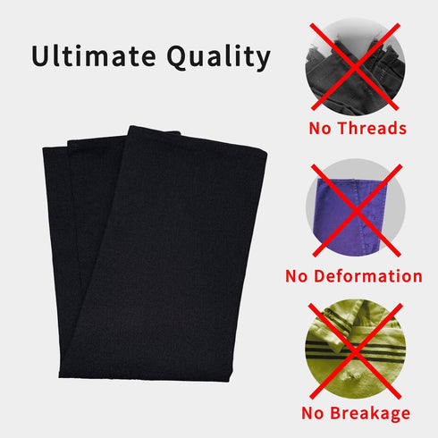 Restaurant Cloth Napkins Set of 12 Pack, Washable Dinner Napkins Cloth, 20 x 20 Ins, MJS Commercial Quality, Reusable,