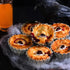 12 Pcs Stainless Steel Tart Pans, Non-Stick Flower Cookie Cutters Mold for Baking, Flower and Round Muffin Cups