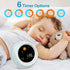I.CODE Sun & Moon Rise Kids Alarm Clock, Children's Sleep Trainer ,Sleep Sound Machine, Wake Up Light & Night Light