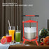 2.38 Gal/3.17 2 Pack Reusable Mesh Bags for Gal Cross-beam Fruit Wine Press, Washable Filter Bag for Straining
