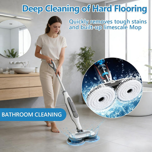 Dnxbzfb 4 Pack S7001 S8201/S8001/S7201/S7000 (2 2 Upgraded Steam Mop Replacement Brush Pads, Compatible with Shark