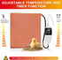 11.7" 15.6" Chicken Heating Pad Baby Chicks Heater Mat Temperature and Timer Adjustable Led Display Chicken Warming