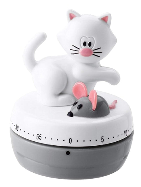 Meow Cat 60-Minute Kitchen Timer Home Decor Products - Joie