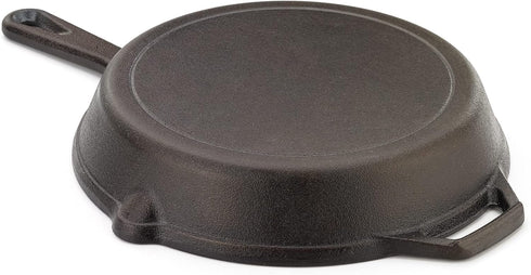 Mercer Culinary 10.25-Inch Pre-Seasoned Cast Iron Skillet