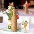 Eersida 60 Pieces Table Number Holder, Small Triangle Shape Clip for Wedding, Baby Shower Party, Gold