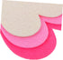 6pcs Nonstick Pan Protector Cup Coasters, Anti-Slip Cutlery Placemat Table Mat for Stacking Pot Cushion