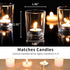 60Pcs DARJEN Votive Candle Holders- Clear Tea Lights Candle Holder, Glass Candle Holders Bulk for Wedding Centerpieces