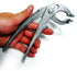 New Aluminum Tongs for Hot Pot, Hot Plate Grabber, Oven Pizza Pan Dish Holder