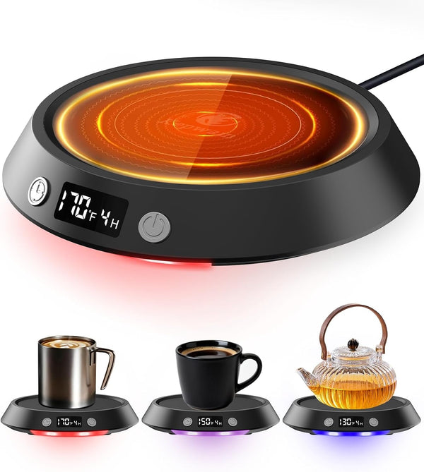 Kepwam Coffee Mug Warmer - 50W Electric Coffee Warmer for Desk 3