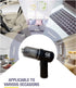 Cordless Handheld Car Vacuum Cleaner - High Power Mini Portable Wireless Vacuum & Blower - Rechargeable with Dock & Bag