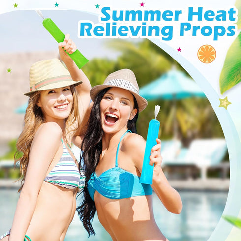 600 (2 11.8 Inch) Hoolerry Pcs Disposable Ice Lolly Bags Plastic Mold Ice Cream Bags with Silicone Foldable Funnel