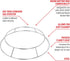 JOYCE CHEN Wok Ring for Pairing with Traditional Round Bottom Woks by JOYCE CHEN
