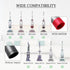 Crevice Tool and Dust Brush for Shark Rotator NV500, NV501, NV560, NV502, Professional Lift-Away Vacuum Cleaner, Part
