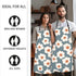Kitchen Apron with 2 Pockets, Apron for Cooking, Waitress, Bistro, Baking