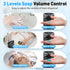 3 350ml Fantictas Automatic Soap Dispenser,Touchless Hand Wall Mount Rechargeable Gear Adjustable Electric Soap