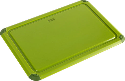 Kuhn Rikon Colori+ Cutting Board Small, Light Green, 9.75" x 6.75"
