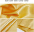 5 Pack Satin Table Runners 12 x 108 inches Long Silk and Smooth Fabric Gold Table Runner for Party, Wedding, Banquet,