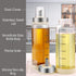 Matifaner Container(10 ozpack 2) Honey Dispenser No Drip, Maple Syrup Dispenser, Olecranon design, automatic