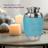 Trupoint Memorials Cremation Urns for Human Ashes - Decorative Burial Urn for Adult Men and Women, Large Light Blue