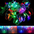 13FT 96 LED USB Powered Curtain Lights, Lainin 16 Butterflies Twinkle Lights 8 Modes Fairy String Lights for Party