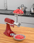 X Home Meat Grinder Attachment for KitchenAid Stand Mixer, Includes Sausage Stuffers, Grinding Plates, Grinding Blades