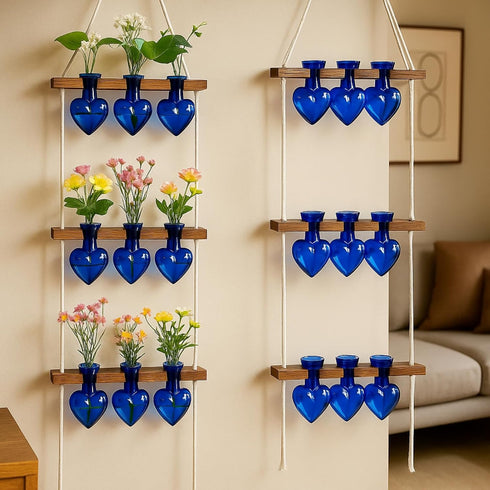 Leinuosen Wall Hanging Plant Propagation Stations Mother Gifts for Her Plant Lovers 3