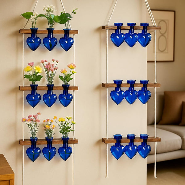 Leinuosen Wall Hanging Plant Propagation Stations Mother Gifts for Her Plant Lovers 3
