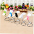 Zerodeko 4 Pieces USB Mini Fan, Neck Fan, Computer Fan, Travel Fan, Portable Fan, Flexible Gooseneck Cooling Fan for