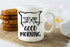 CBTwear Good Morning Funny Grumpy Cat 11oz White Ceramic Coffee Mug - Unique Cat Mom Gift for Any Occasion