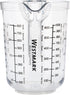 Westmark Germany 'Gerda' Measuring Cup - Clear Multi Measurement Tool for Baking, Cooking