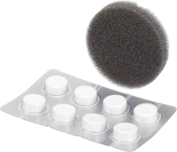 Bosch 00573829 Coffee Machine Cleaning Tablets, Small Appliance Accessory