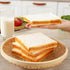 Joeabor 4 Set Artificial Bread Slice Fake White Sliced Bread Realistic Fake Food for Display Faux Bread Slice Model