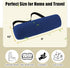 coceyese Short-11*4.3'') Lumbar Roll Pillow for Lower Back, Lumbar Support Foam Roll Cushion with Pillowcase
