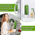 Minkeytal 2-3 Herb Saver for Refrigerator - Herb Keeper & Cilantro Container for Fridge | Vegetable Preservation