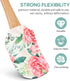 2pcs Cake Cream Spatula, Silicone Cake Scrapers for Kitchen, Reusable Butter Scrapers, Professional Baking Tools
