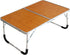 Jucaifu Foldable Laptop Table, Bed Desk, Breakfast Serving Bed Tray, Portable Mini Picnic Table & Ultra Lightweight